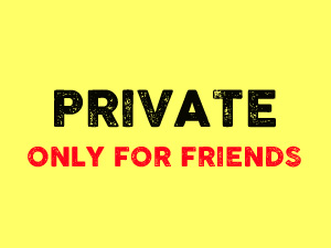 Channel: private only me