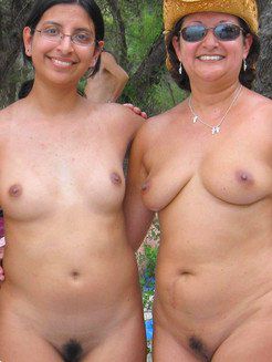 Indian family nudism