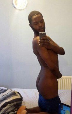 Young black cock private photos