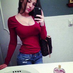 Twitter sexy girls hot selfie