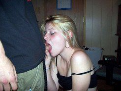 My ex-girlfriend loved to do blowjob