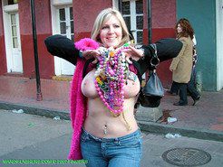 Busty females exhibitionists, sex fest,...