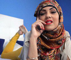 Hijab muslim webcam model