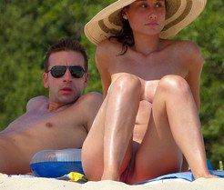 Beach pussy voyeur pics compilation