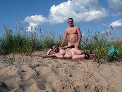 Gran Canaria Maspalomas nude couple