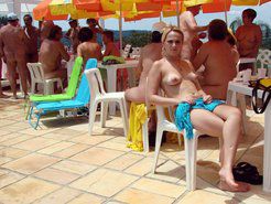 These are real naturists, this is what a...