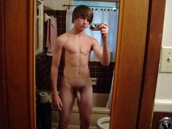 naked twinks, handsome boys selfie...