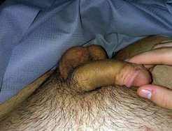 jack off small cock
