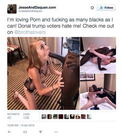 She loves doing porn with black guys