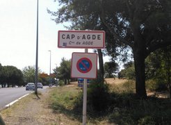 Cap d'Agde female exhibitionism