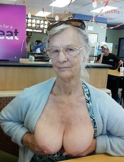 Grannies and moms with big boobs