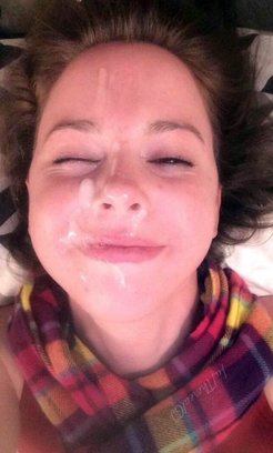 teen gets facial cumshot compilation