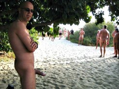 Public erected cock random compilation!