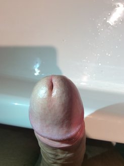 Italian wet Cock closeup zoom