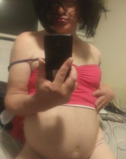 Chubby crossdresser teen mandy