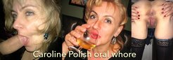 Caroline Polish anal whore