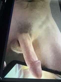 Having my cock fun