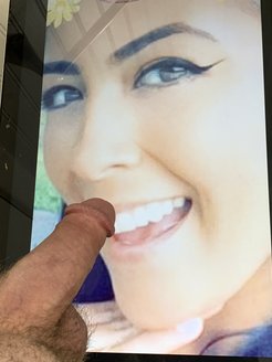 My beautiful grl being fed my cock and...
