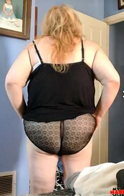 Gigi's bbw ass
