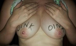 Tits out for you lol
