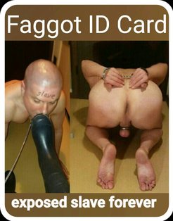 chastity fag for extreme domination