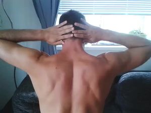 Hot ass fucking hunk video, hardcore POV...