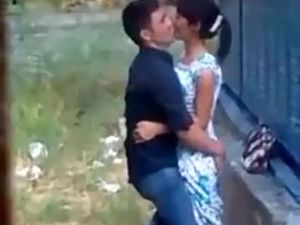 Young couple from Spain having sex in...