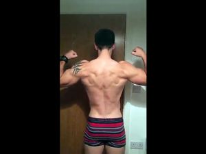 muscular guy webcam