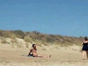Strangers joined for fucking couple on the...