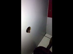 Slutwife suck gloryhole and then gets cum...