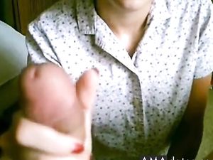 Amateur blowjob