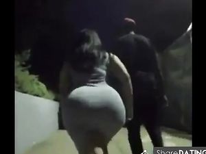 MONSTER DONKEY Ass Out On The Town