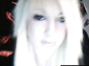 blonde girl webcam chat