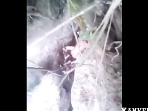 Caught Fucking In A Stream