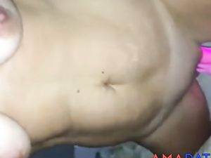 Mutual masturbation and multiple orgasm