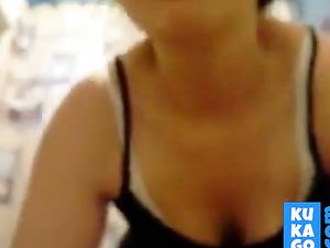 Milf Brune Suck and Swallow POV Homemade