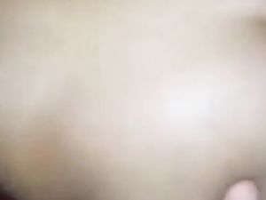 Horse hung friend fucks a slut bareback