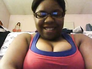 Teen Ebony BBW squirt