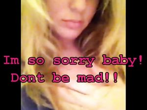 Nervous Teen Bates Huge Clit For Her BF