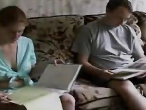 Redhead Girl stops his studies for sex and...