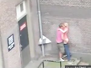 People having sex on the street (The...