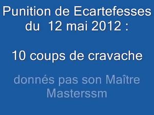 cravachage de la pute ecartefesses