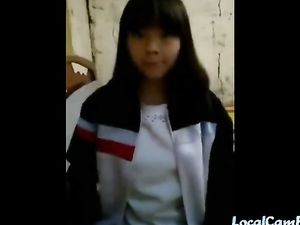 Korean college student solo video