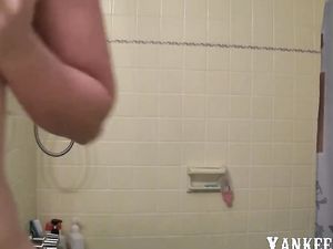 PAWG Shower Tease