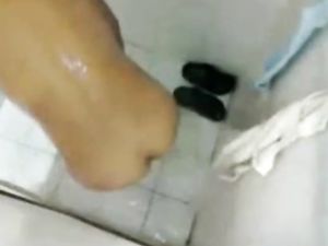 Young Guy Fucks Older In Public Shower -v2