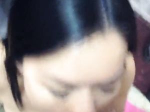 Amateur Asian MILF Bj CIM