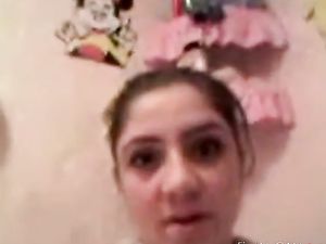 Arab Girl Mastrubation Om webcam for her...