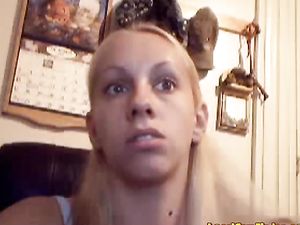 preggo blonde wiht big areols