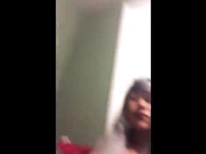 Amateur Asian Trap jerking