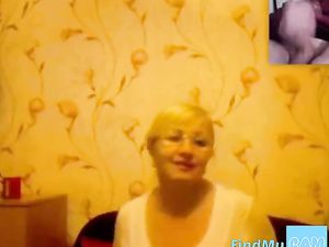 Mature lady webcam